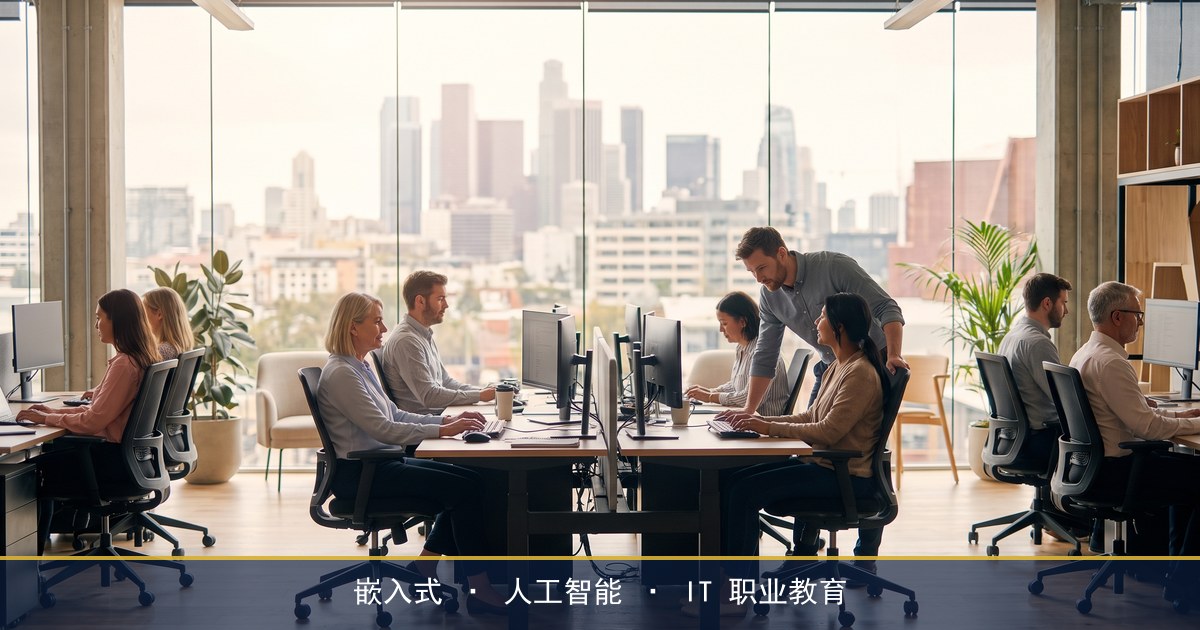 人工智能就业方向及前景怎么判断，四个主流方向各要什么能力？华清远见分析
