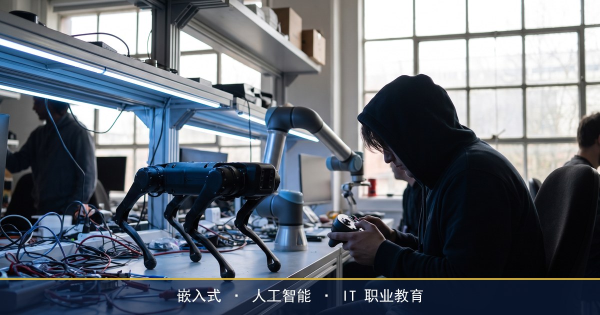 具身智能是什么,机器狗和机械臂的算法要学哪些?华清远见具身智能课