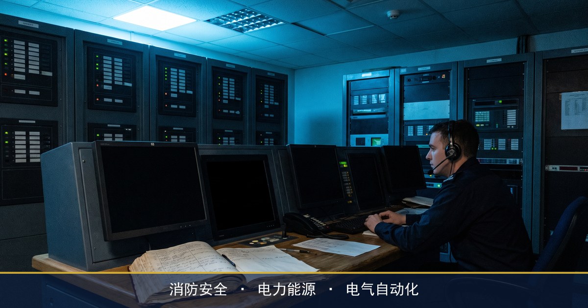 消防中控证怎么考，消防中控室日常要盯的三个环节？新疆新发展监控方向