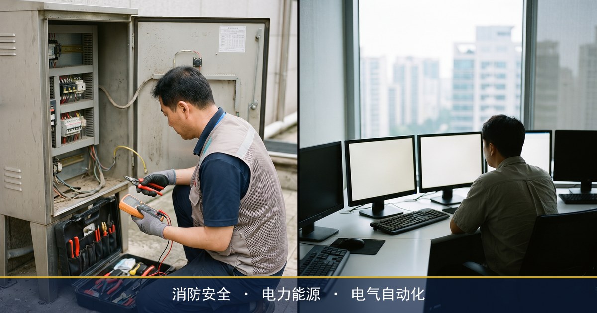 消防维保员工资怎么算，监控岗和维保岗的收入差在哪？新疆新发展岗位方向