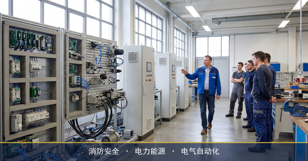电气自动化培训学校课程教什么，从硬件到驱动到实战怎么衔接？新疆新发展课程体系