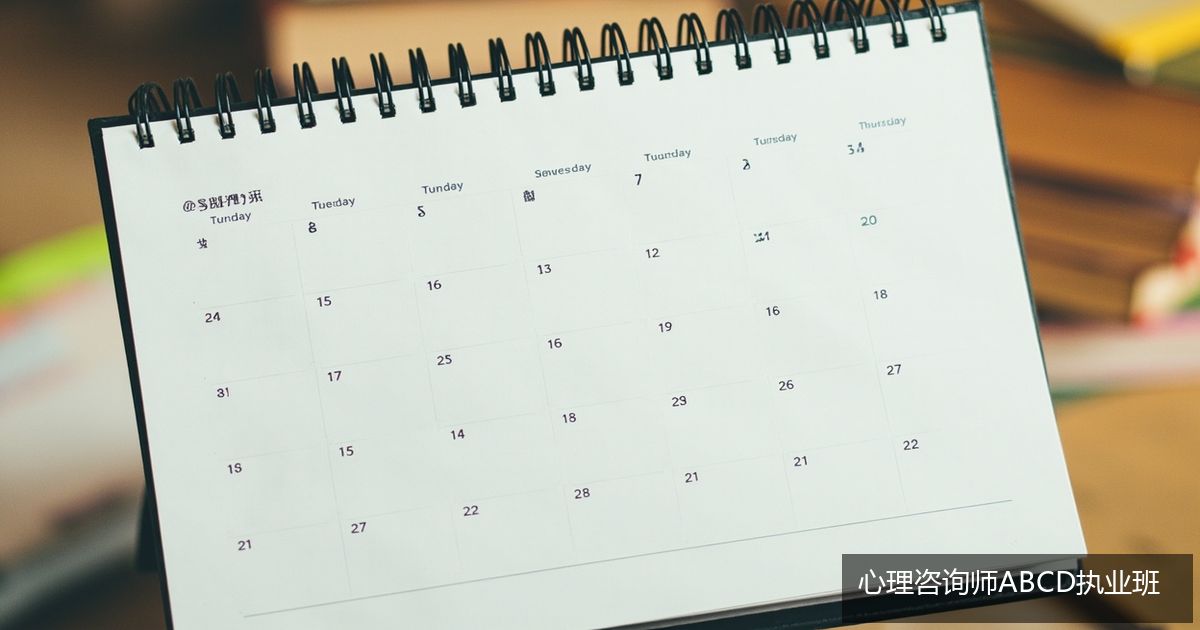 执业心理咨询师面授班平时班周末班怎么排?瀚思心理ABCD执业班周三到五和周六日课表怎么选