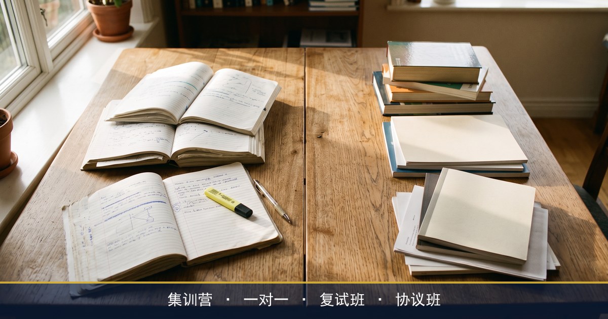 考研报班有必要吗,判断之前先看自己缺哪一块?安徽新文道考研选班思路