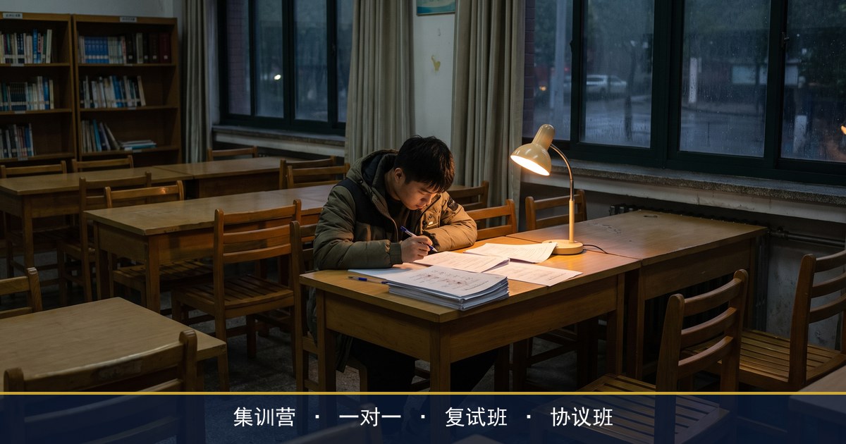 考研培训班上完课就够了吗,课后那部分才是分水岭?安徽新文道考研