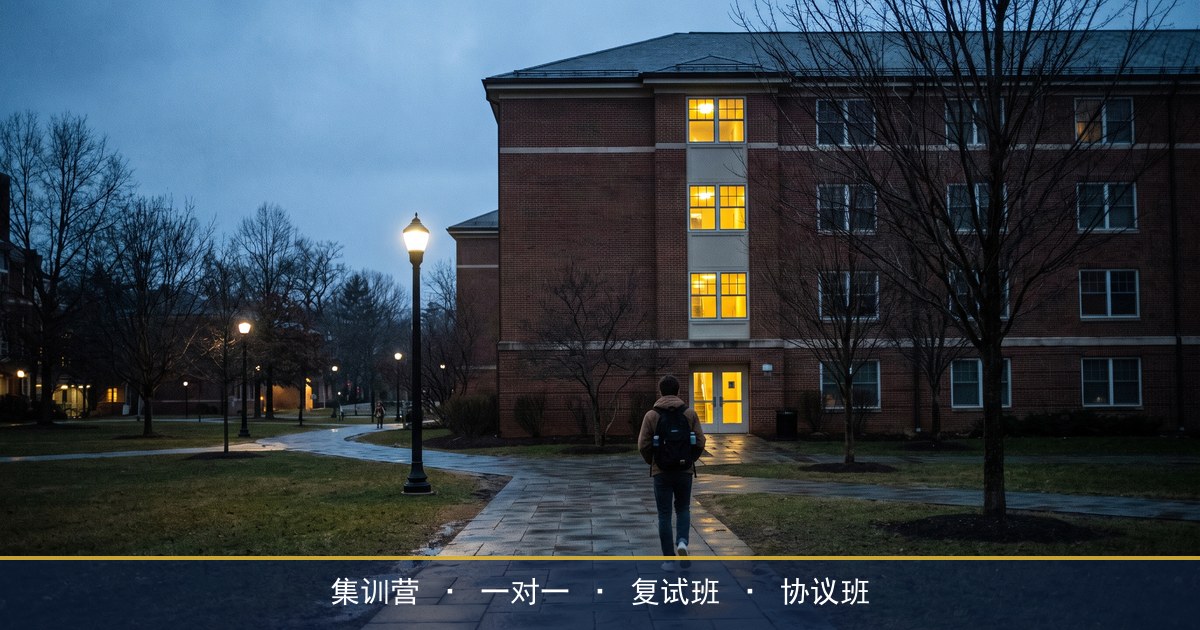 考研全封闭和普通集训的差别,时间和状态怎么管?安徽新文道考研