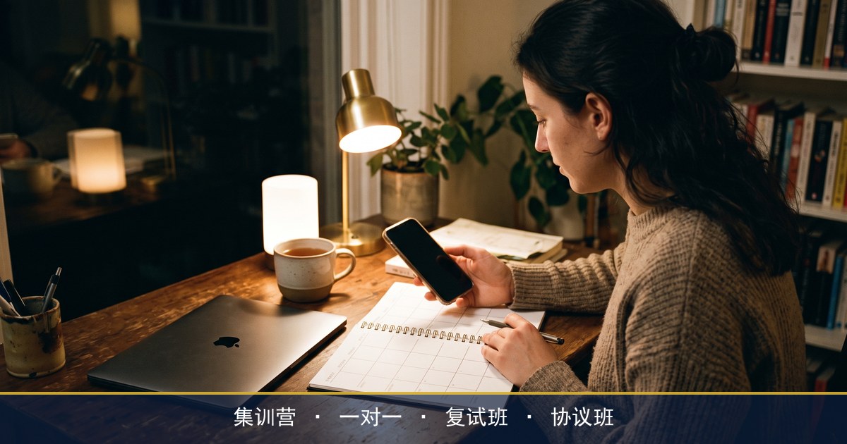 在职考研怎么安排时间,边工作边备考的现实方案?安徽新文道考研