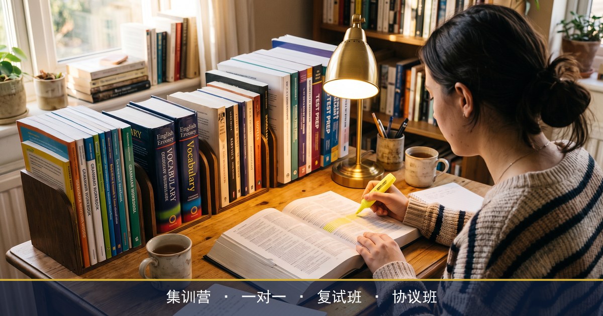 考研英语怎么复习,基础到冲刺分四段怎么走?安徽新文道考研