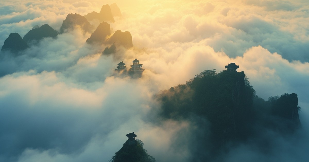 问道青城山是什么意思?道教祖庭的太极武学渊源