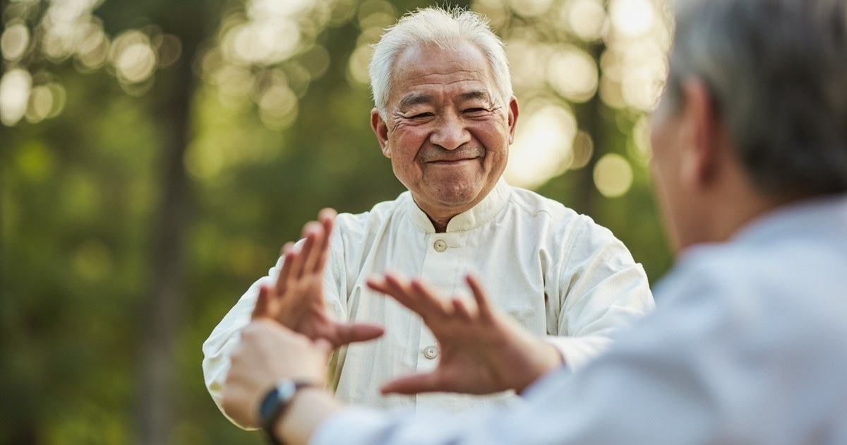 打太极对三高人群友好吗?青城太极养生营的调理视角