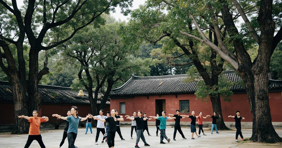 道家养生功怎么练?青城太极的道法养生体系