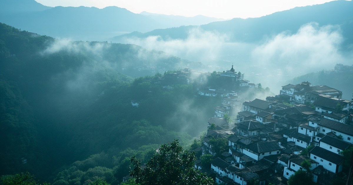 峦头风水怎么看外环境?青城山易学课程峦头精要