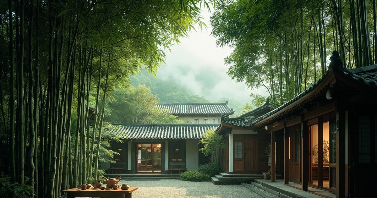 去青城山学易学住哪里?天谷酒店与三天两夜研学安排