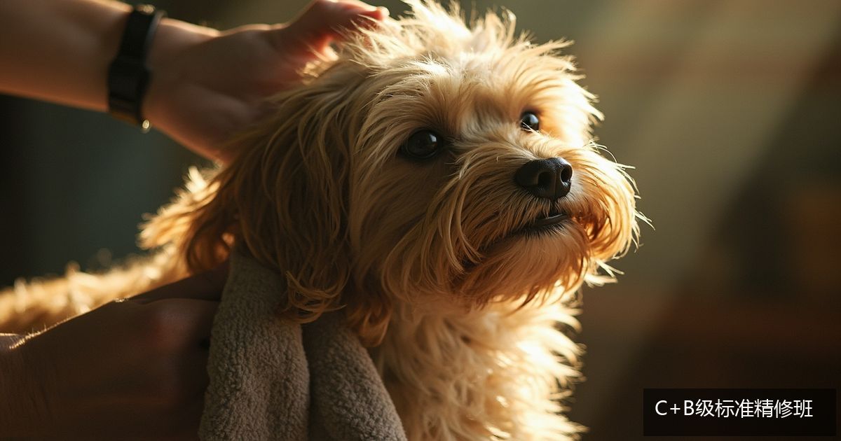 长毛犬护理西施约克夏马尔济斯要单独加课吗？恩宠爱C+B级标准精修班长毛犬护理与SPA模块怎么衔接