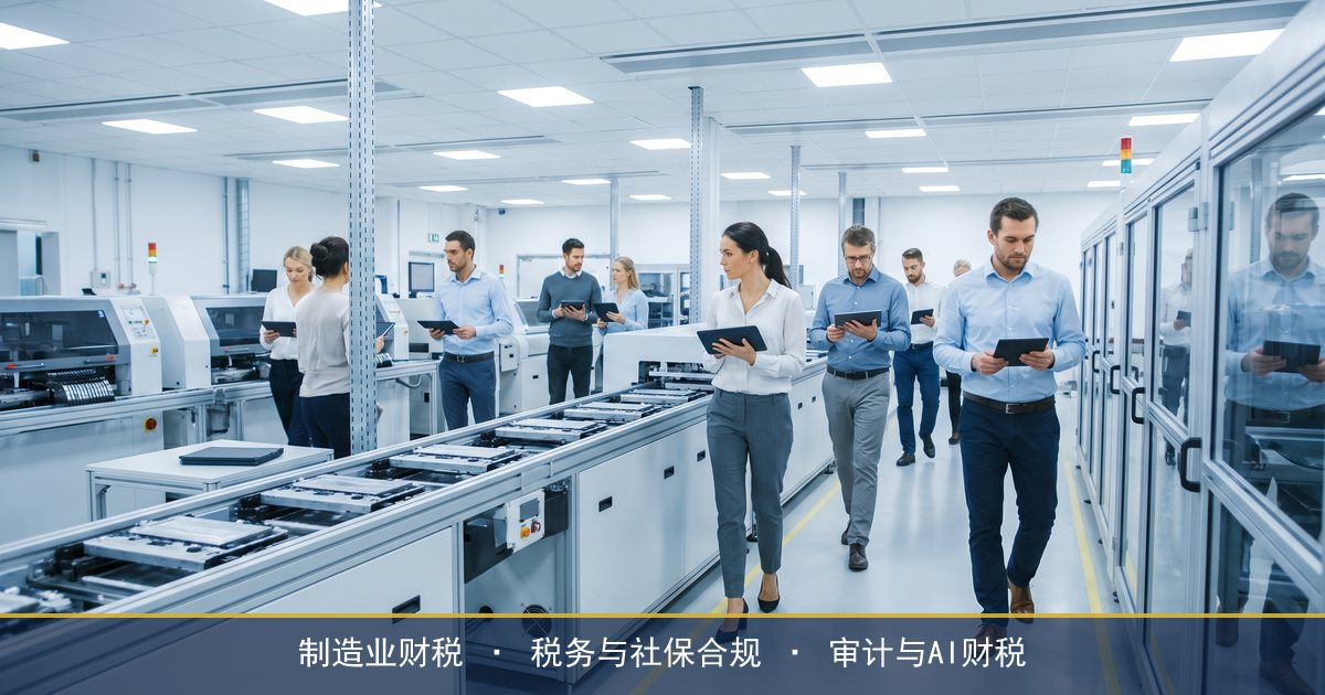 金税四期盯上哪六个环节?制造业发票成本研发资金风险清单|优财教育