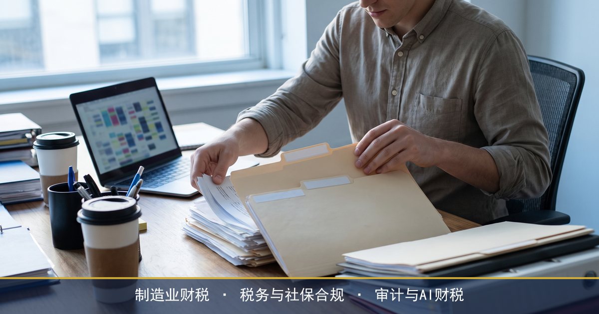 被税务稽查约谈前，企业该先自查哪几项｜优财教育税务合规课程