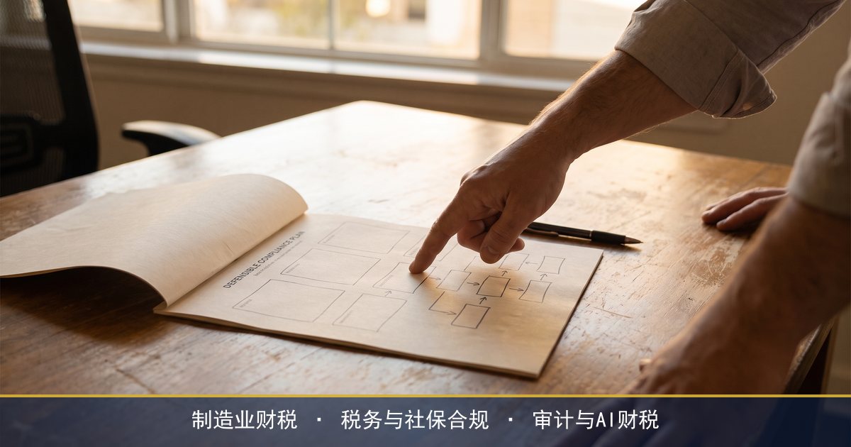 税务合规方案怎么写才站得住？优财教育拆解八种方法