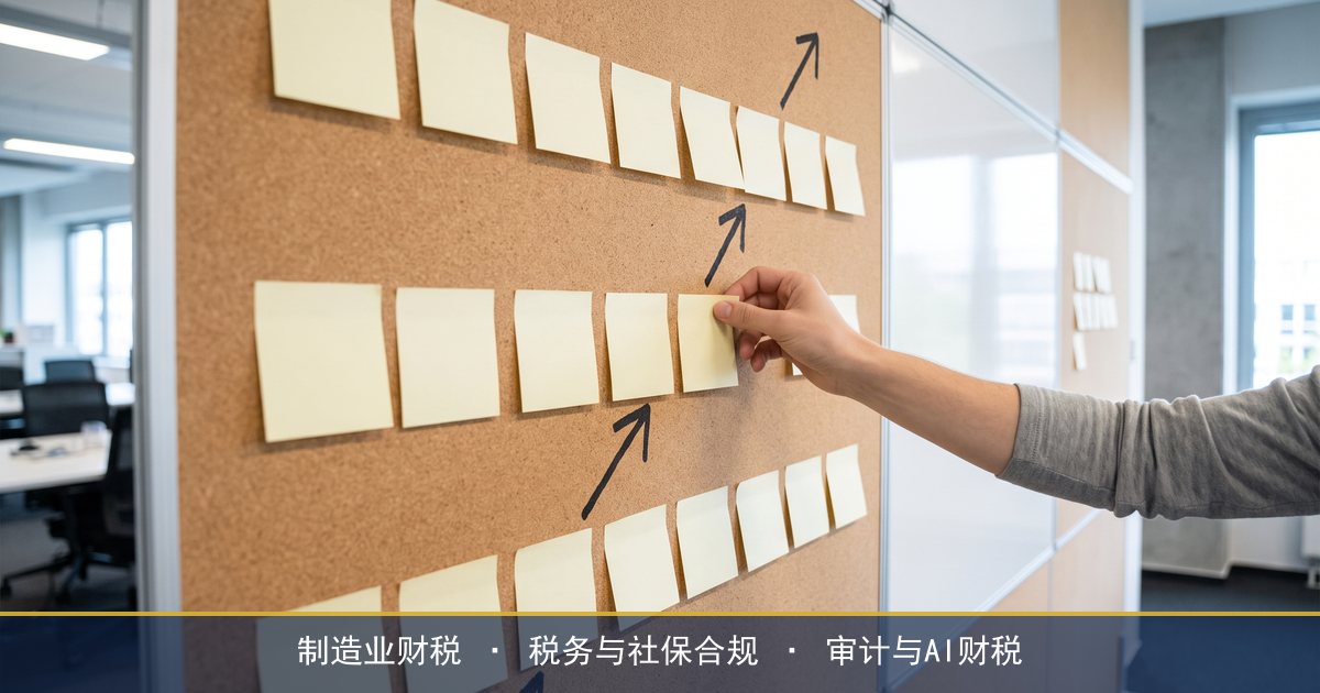企业推行AI财税分哪几步？优财教育给出三阶段路线图