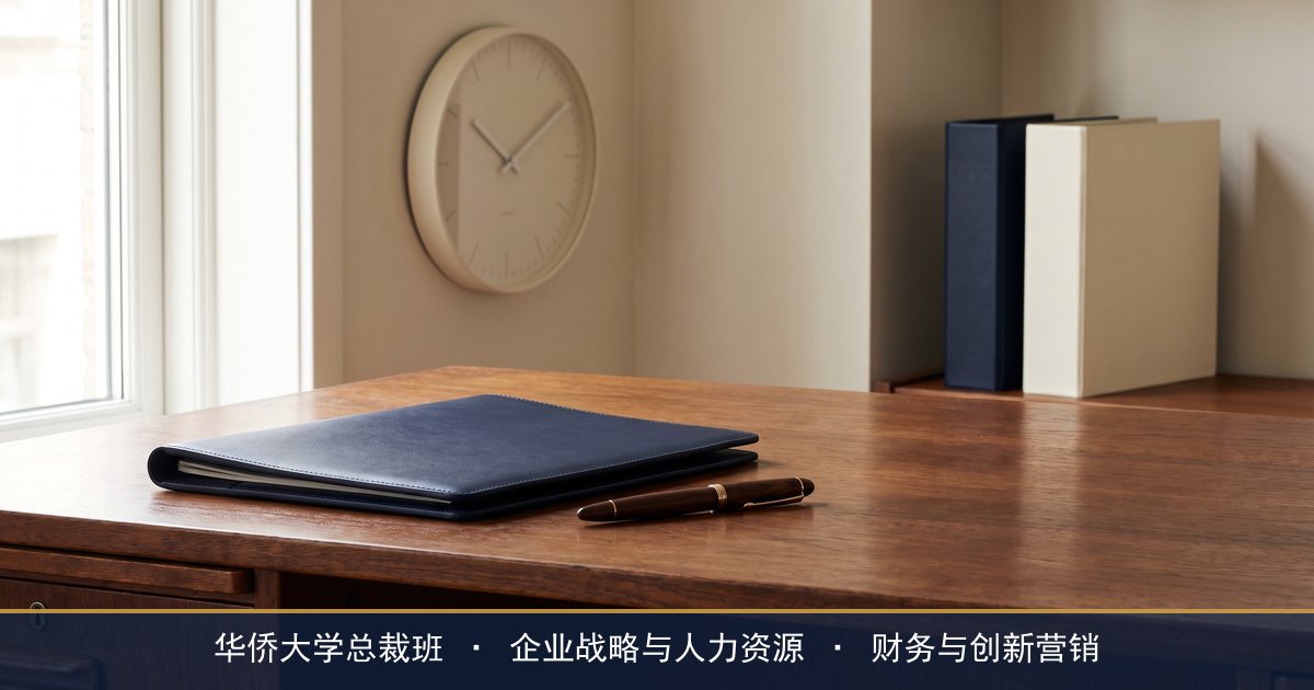 EMBA有用吗?华侨大学总裁班把能带走的和带不走的都说明白