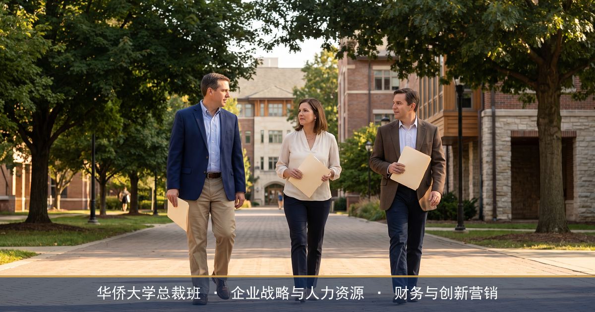 EMBA学费要多少?华侨大学总裁班49800元怎么花在这1年半上