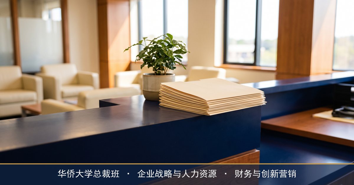 总裁班含金量高不高?华侨大学总裁班谈结业证书的兑现范围