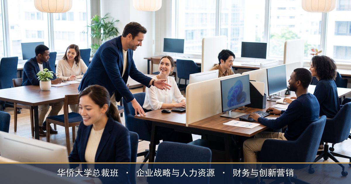 创业者有必要读总裁班吗?华侨大学总裁班谈小老板的管理课