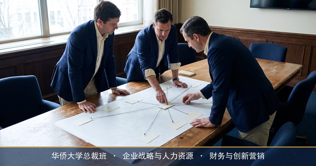 公司出钱送高管读书划算吗?华侨大学总裁班谈企业人才投入