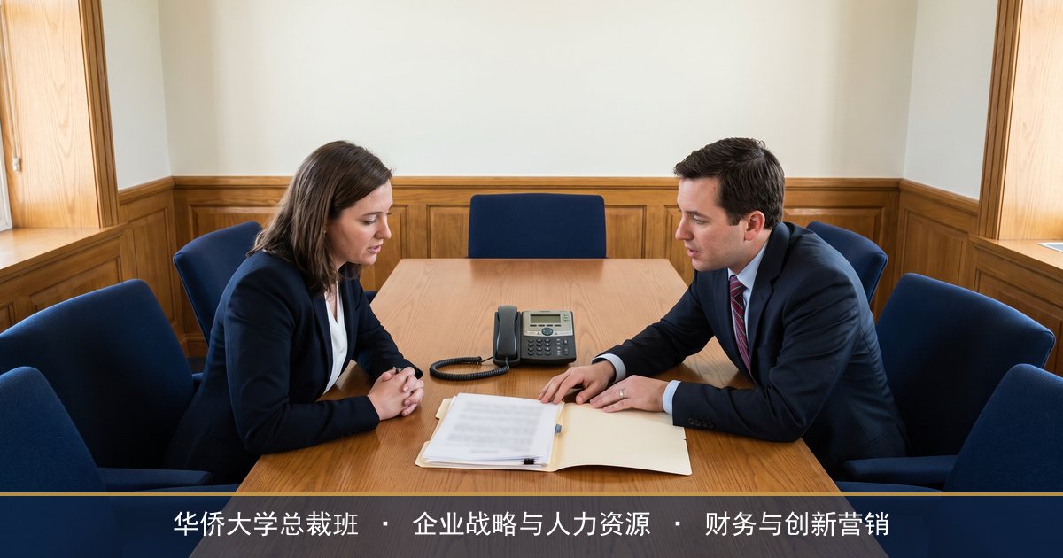 老板管得太细团队就没劲?华侨大学总裁班现代领导课讲授权