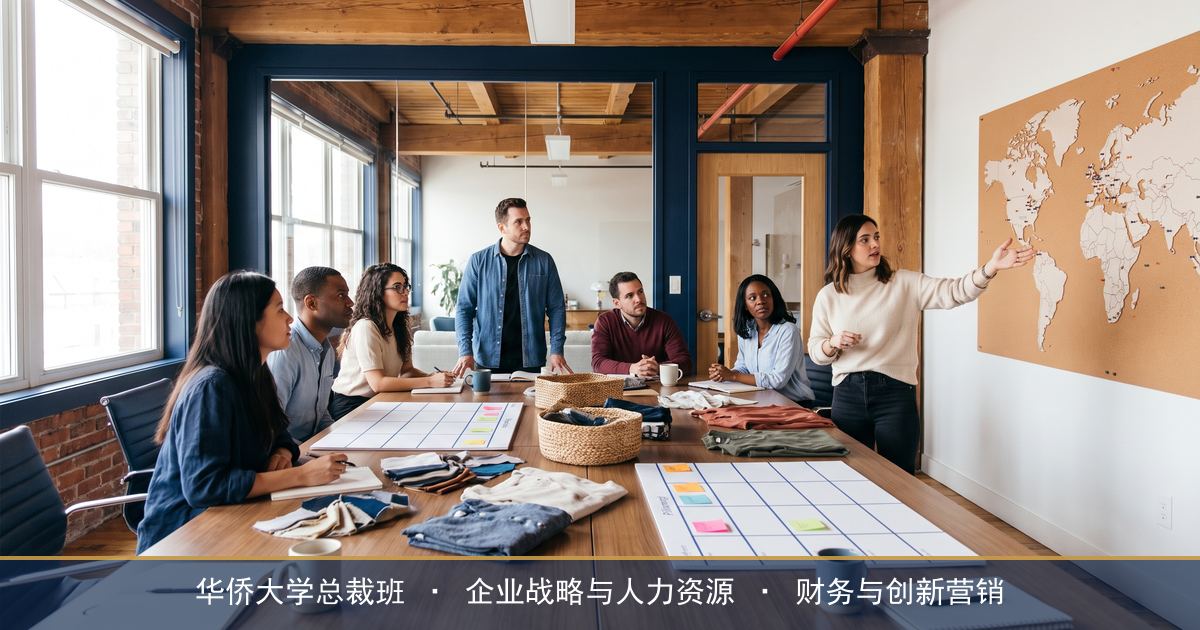 融资总在最后一刻才谈?华侨大学总裁班资本整合课讲节奏