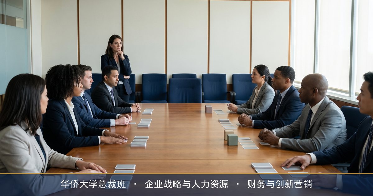 产品卖不动渠道推不动?华侨大学总裁班创新营销课讲突破点