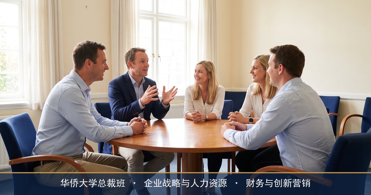 想不出新点子是能力问题吗?华侨大学总裁班商业思维课讲方法