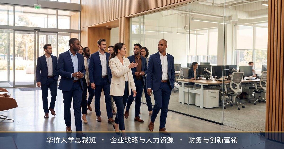 光听不行还要自己动手?华侨大学总裁班的模拟与研讨怎么安排