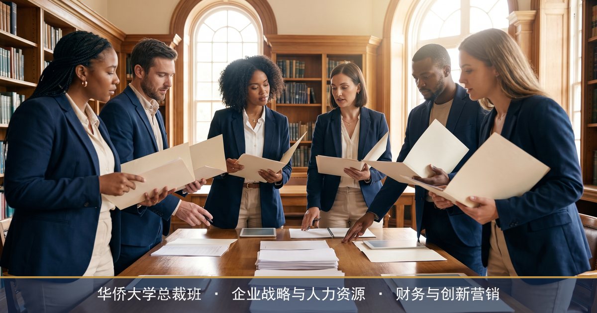 总裁班游学都去哪儿?华侨大学总裁班海外与名企考察安排