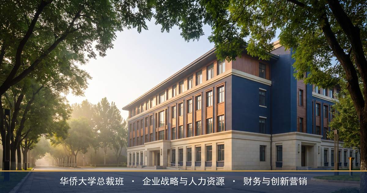 福建企业家扎堆读总裁班图什么?华侨大学总裁班的闽南圈层