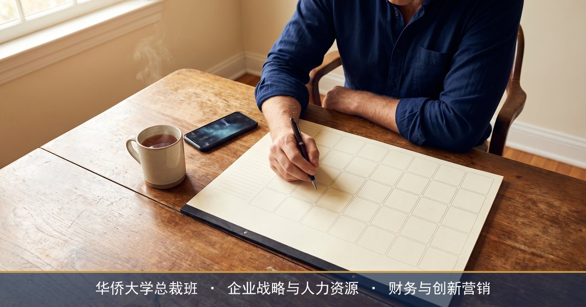 泉州晋江老板怎么挑商学班?华侨大学总裁班给个对比思路