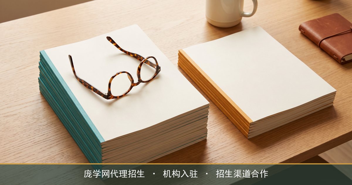 招生代理和渠道商有什么区别?庞学网讲清合作模式怎么选