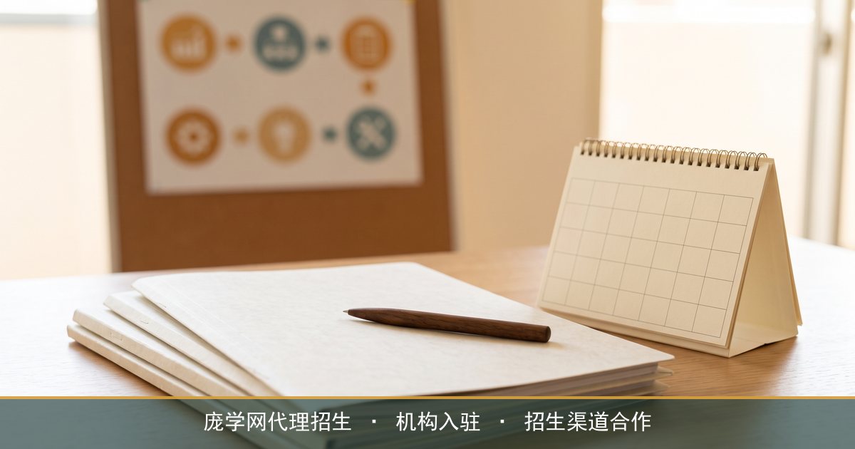 教育加盟还是入驻平台?庞学网帮机构算清两种模式