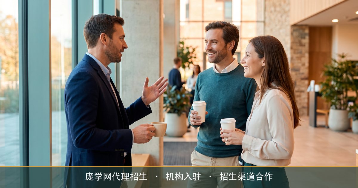 客户资源从哪来?庞学网讲教育机构的三条可积累渠道