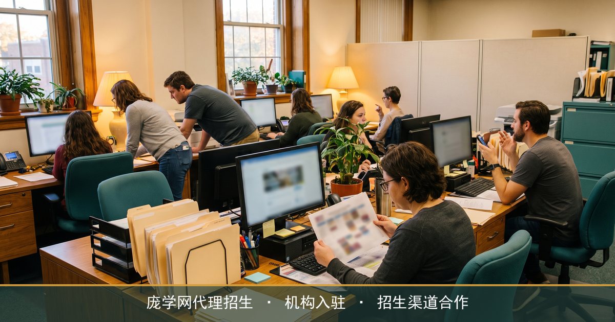 招生旺季招生难怎么办?庞学网提前半年准备的准备动作