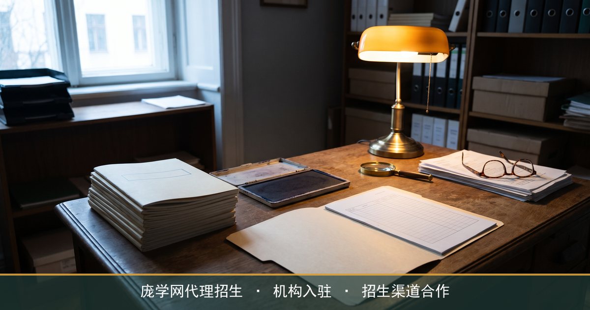 办学许可证是入驻硬门槛吗?庞学网讲清四类材料要求