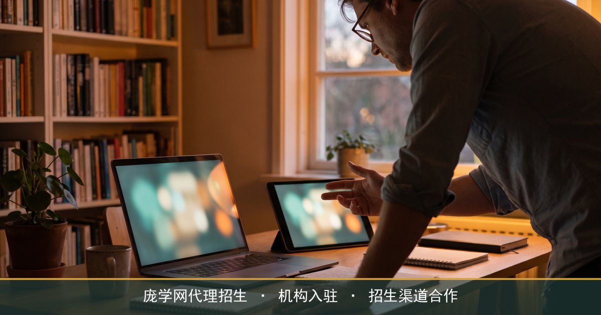 机构入驻哪个平台合适?庞学网讲清展示型与对接型的区别