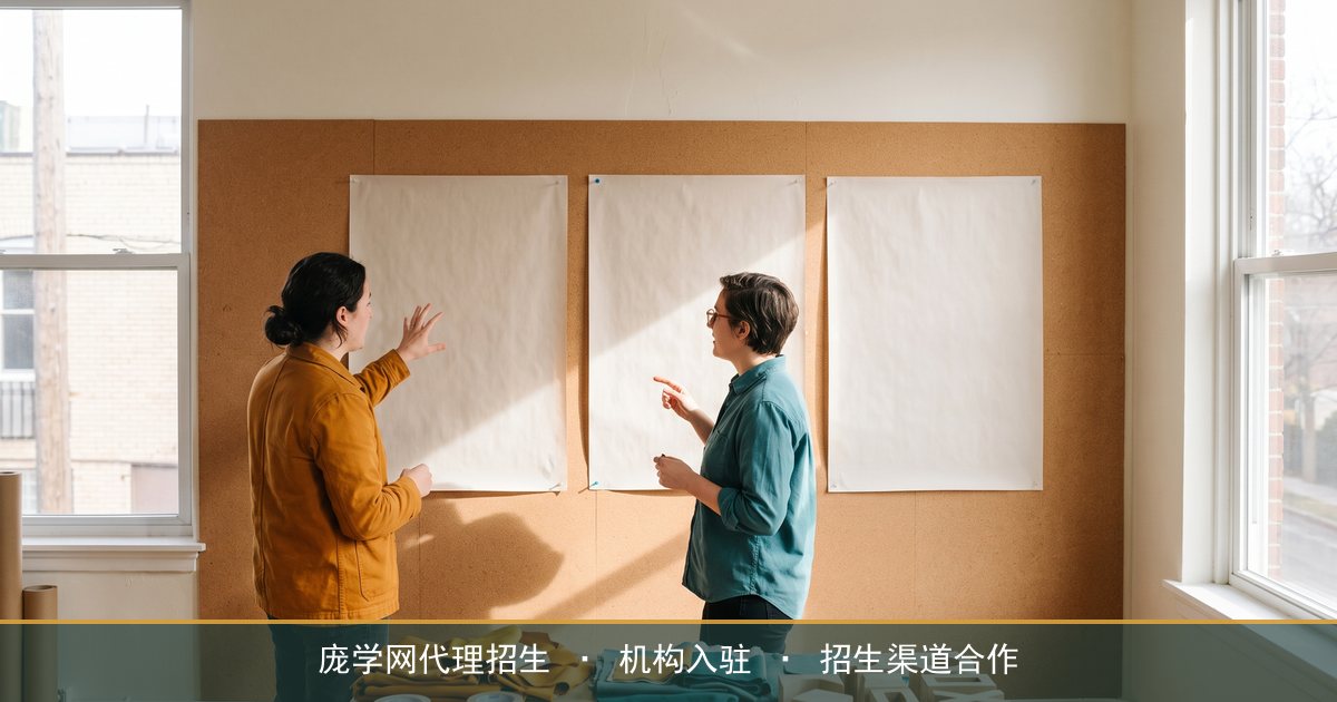 教育机构推广怎么做?庞学网把内容、渠道、咨询分开谈