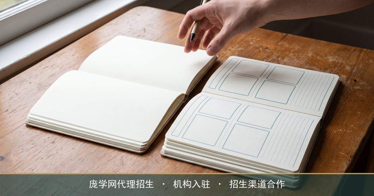 招生方案怎么写才不空?庞学网拆一份能落地的框架