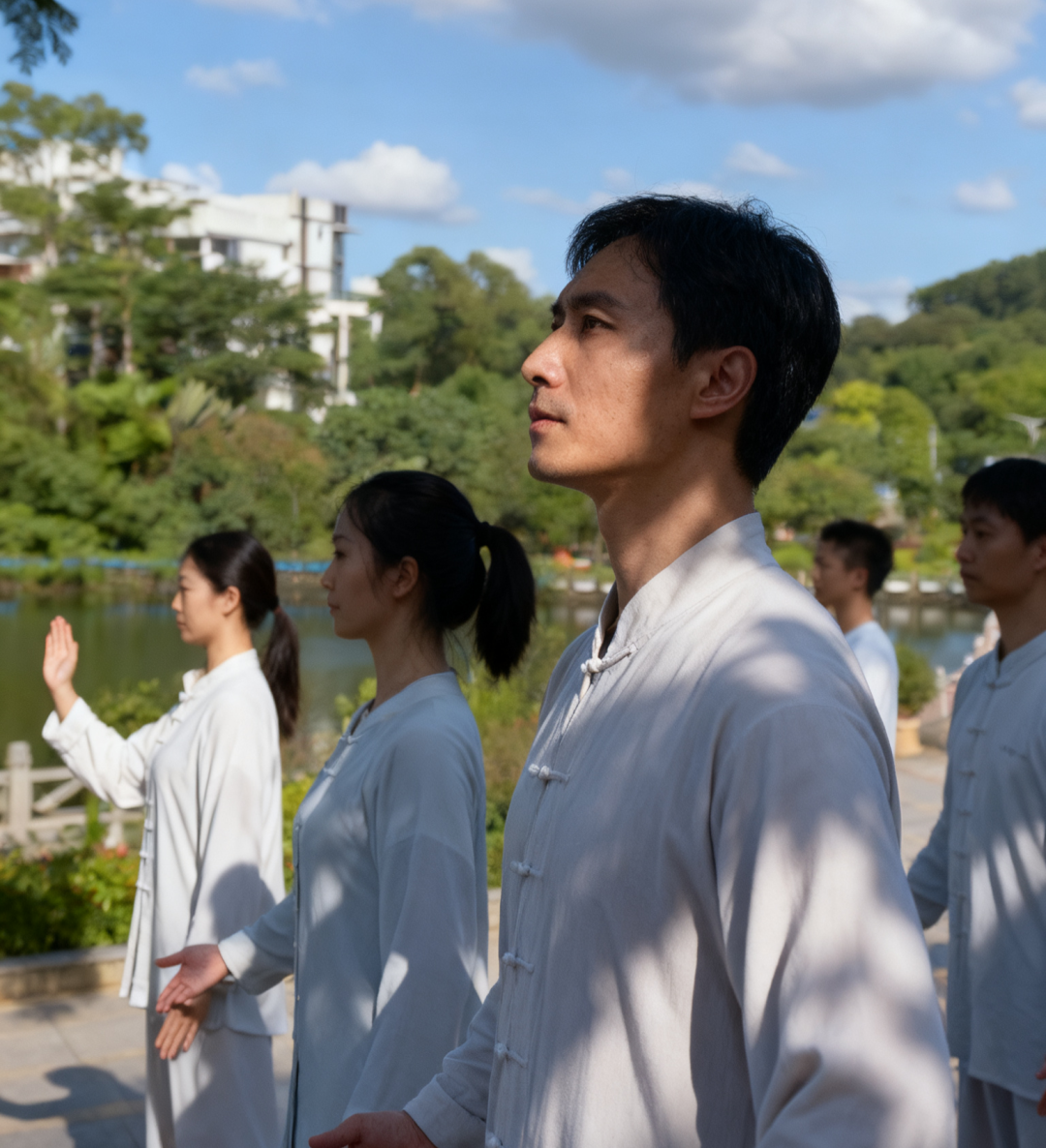 归心道养清心辟谷静心7天营