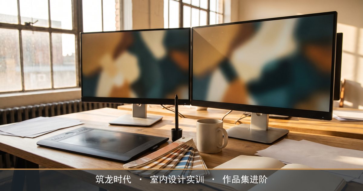 设计效果图怎么做才不像网红图?筑龙时代从建模到出图讲透