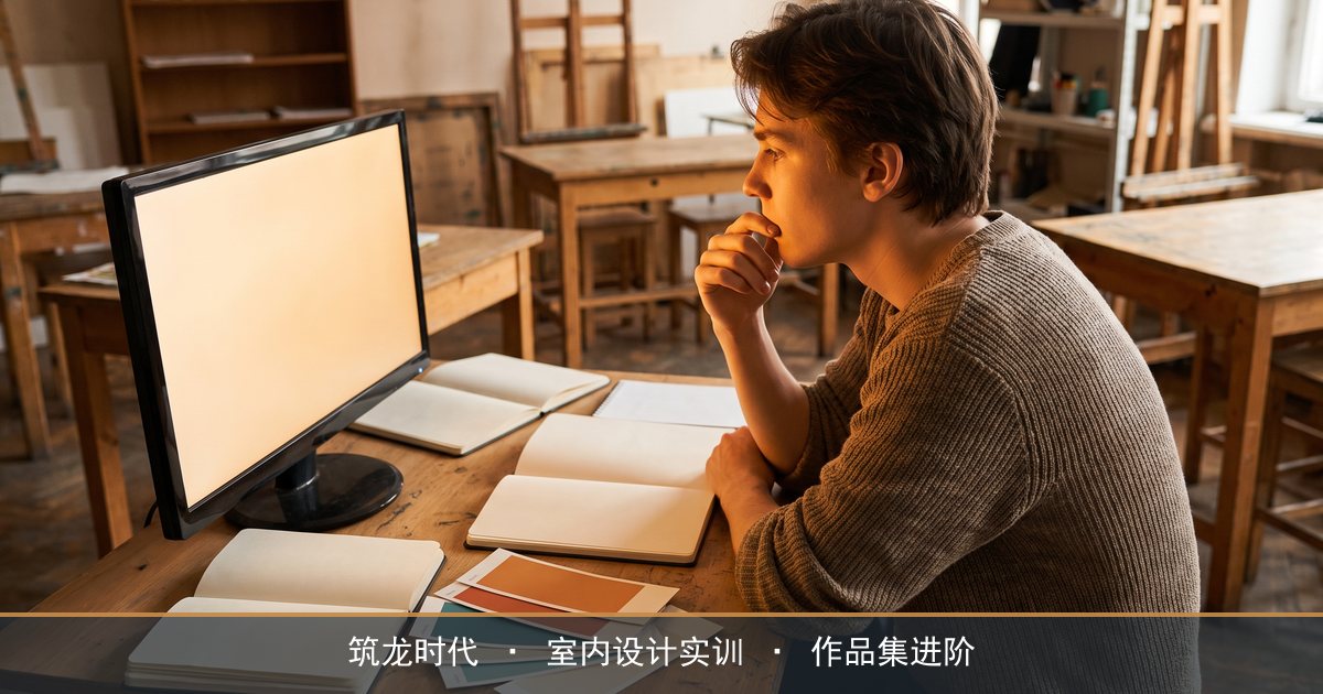 3D效果图出不来？筑龙时代3Dmax课从零基础到独立出图