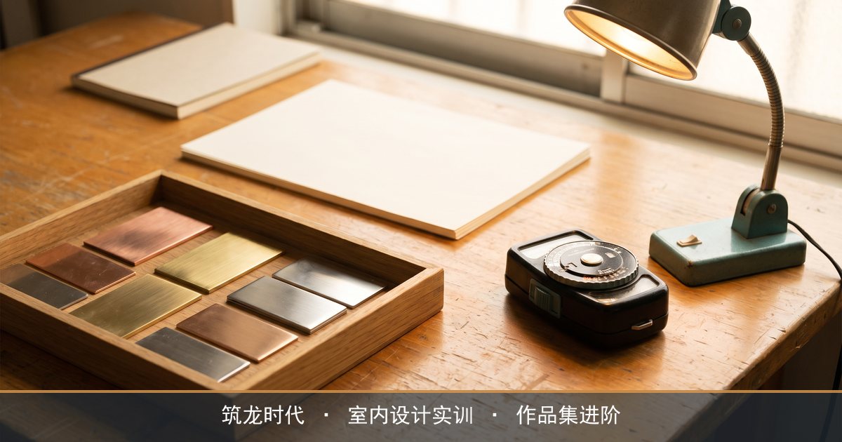 3dmax金属材质怎么调才有重量感?筑龙时代讲透反射与光泽