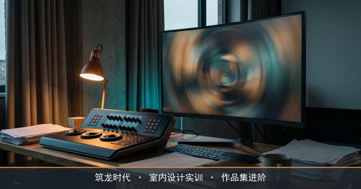 vray渲染流程到底几步?筑龙时代从天光到通道分层讲清