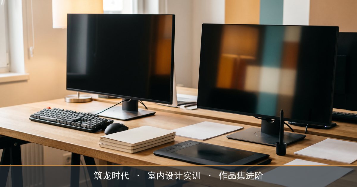 3d建模软件学哪个?筑龙时代把3Dmax和酷家乐的差别讲明