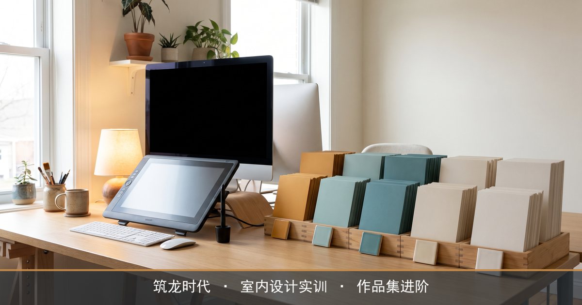 效果图制作卡在哪一环？筑龙时代拆开建模渲染后期五步
