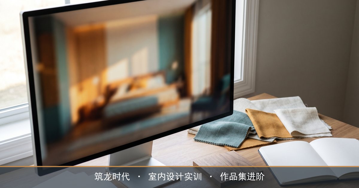 卧室效果图怎么做出真实感?筑龙时代讲日景案例的材质